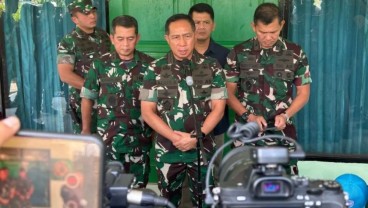 Panglima TNI Siapkan 1.212 Personel Untuk Pasukan Perdamaian ke Gaza