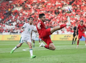 Indonesia Ditaklukan Irak Dengan Skor 0-2