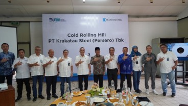 Kunjungi Krakatau Steel, Mendag Janji Proteksi Industri Baja