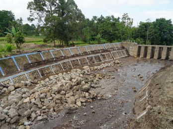 Erupsi Marapi Terus Terjadi, Pembangunan 56 Sabo Dam Pengendali Lahar Disiapkan