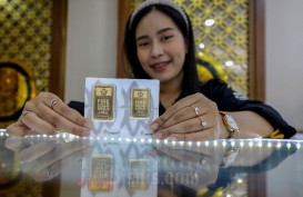 Harga Emas Antam Hari Ini Makin Berkilau, Tembus Rp1.366.000 per Gram