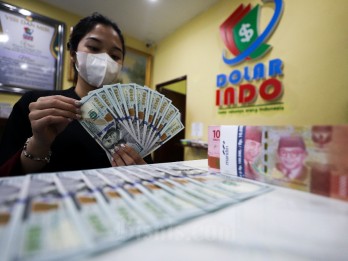 Akhir Pekan Rupiah Dibuka Menguat ke Rp16.241, Dolar AS Terkoreksi Tipis