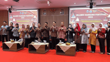 Himpunan Mahasiswa Perbankan Syariah UIN Raden Fatah Gelar Islamic Banking Festival