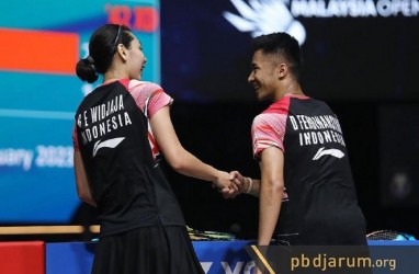 Hasil Indonesia Open 2024: DeGlo Gugur di Perempat Final