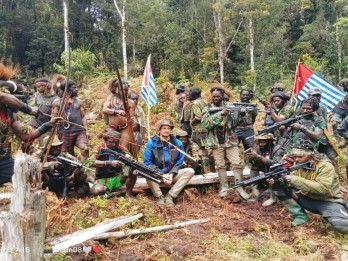 Kronologi KKB Tembak Anggota TNI  di Papua Pegunungan