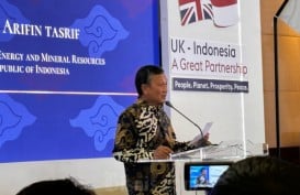 Menteri ESDM Arifin Tagih Komitmen JETP Inggris