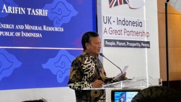 Menteri ESDM Arifin Tagih Komitmen JETP Inggris