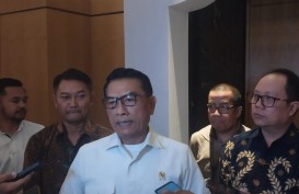 Moeldoko Komentari Pertemuan Antara Prabowo dan Jokowi