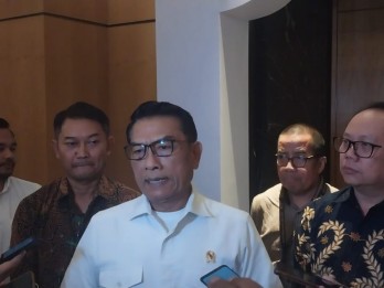 Moeldoko Komentari Pertemuan Antara Prabowo dan Jokowi