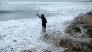 Peringatan Dini Cuaca Ekstrem di Bali