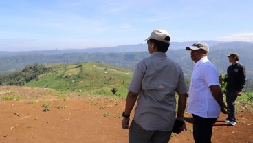 Pakenjeng Garut Diproyeksikan Jadi Kawasan Pertanian Terpadu