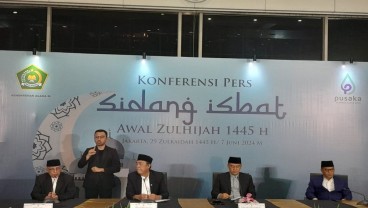 Tok! Hasil Sidang Isbat Hari Raya Iduladha 1445 H Jatuh Senin 17 Juni 2024