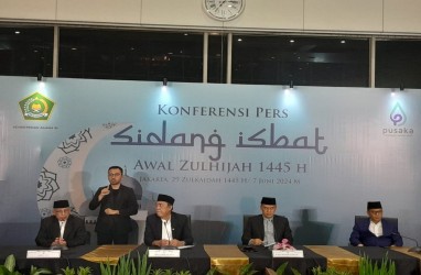 Tok! Hasil Sidang Isbat Hari Raya Iduladha 1445 H Jatuh Senin 17 Juni 2024