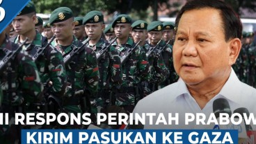 TNI Siap Kirim Pasukan ke Gaza, Tinggal Menunggu Mandat PBB