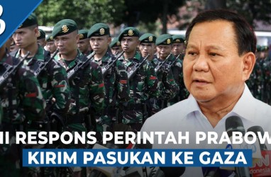 TNI Siap Kirim Pasukan ke Gaza, Tinggal Menunggu Mandat PBB