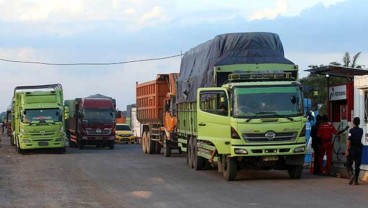 Pengawasan Jam Operasional Truk di Makassar Diperketat