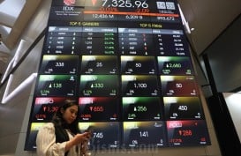 Investor Asing Jual Saham BBRI, GOTO, hingga BRPT saat IHSG Jatuh