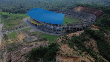 Proyek pembangunan Stadion Utama Sumbar