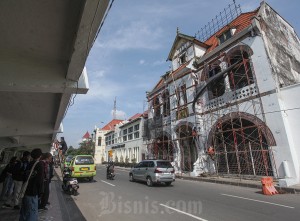 Revitalisasi Kota Lama di Surabaya