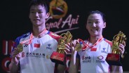 Hasil Indonesia Open 2024: Perang Saudara, Jiang/Wei Juara Ganda Campuran
