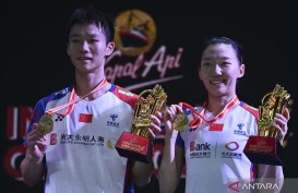 Hasil Indonesia Open 2024: Perang Saudara, Jiang/Wei Juara Ganda Campuran