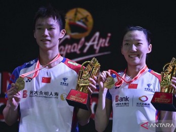 Hasil Indonesia Open 2024: Perang Saudara, Jiang/Wei Juara Ganda Campuran