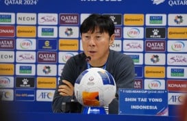 Shin Tae-yong Muncul di Final Indonesia Open 2024, Tonton Rekan Senegara