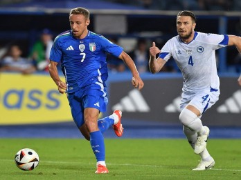 Hasil Uji Coba: Prancis Ditahan Imbang Kanada, Italia Menang Tipis