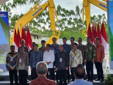 Presiden RI Joko Widodo Resmikan Pembangunan Astra Biz Center-IKN