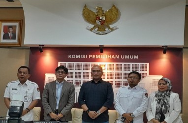 KPU Habiskan Anggaran Rp20,95 Triliun Hingga Mei 2024