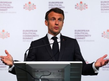 Euro Merosot usai Macron Serukan Percepat Pemilu Nasional