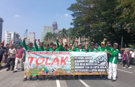 Tolak Tapera, Ribuan Buruh Ancam Demo Geruduk Istana 27 Juni