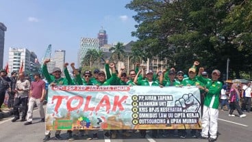 Tolak Tapera, Ribuan Buruh Ancam Demo Geruduk Istana 27 Juni