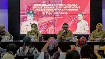 Kota Semarang Ajak IKM Tertib Perizinan