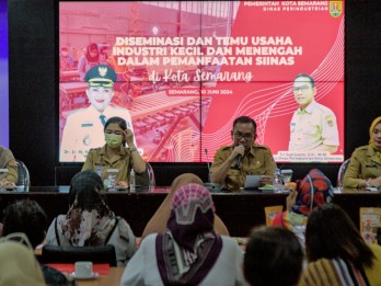 Kota Semarang Ajak IKM Tertib Perizinan
