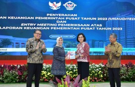 Blak-blakan Sri Mulyani soal Temuan BPK di Kemenkeu