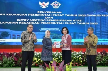 Blak-blakan Sri Mulyani soal Temuan BPK di Kemenkeu