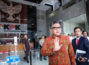 Sekjen PDIP Hasto Kristiyanto Diperiksa KPK Terkait Kasus Harun Masiku