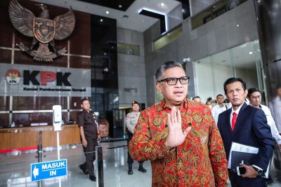Sekjen PDIP Hasto Kristiyanto Diperiksa KPK Terkait Kasus Harun Masiku