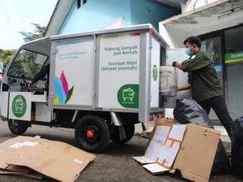Makassar akan Operasikan 1.000 Motor Sampah Listrik