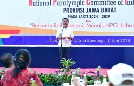 Jabar Targetkan Juara Umum Peparnas 2024