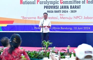 Jabar Targetkan Juara Umum Peparnas 2024