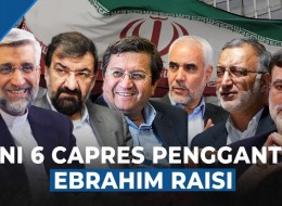 Eks Presiden Ahmadinejad Gagal Jadi Capres Iran