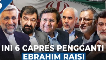 Eks Presiden Ahmadinejad Gagal Jadi Capres Iran