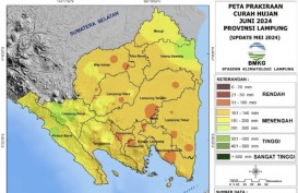 Lampung Mulai Masuk Musim Kemarau, Begini Penjelasan BMKG