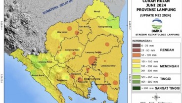 Lampung Mulai Masuk Musim Kemarau, Begini Penjelasan BMKG
