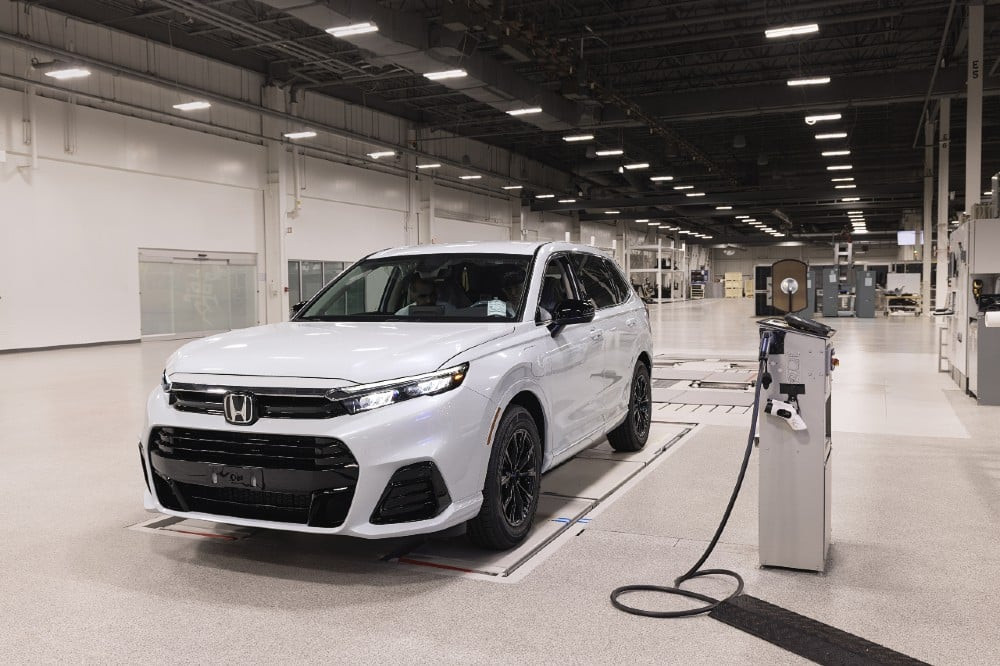 CR-V e:FCEV, Manuver Honda di Pasar Mobil Hidrogen