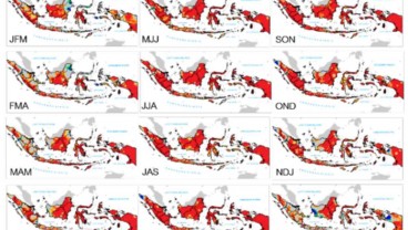 Sebelum La Nina Menyapa Khatulistiwa, Indonesia Akan Lebih Dulu Bersua La Nada