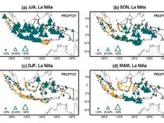 BMKG Rilis Jadwal "Kedatangan" La Nina di Indonesia, Dimulai dari Papua Menuju Jawa dan Sumatera