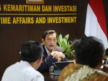 Luhut Minta Nikel dan Timah Masuk Simbara, Perintah Jokowi hingga Potensi Penerimaan Rp6,5 triliun